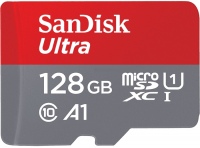 Купить карта памяти SanDisk Ultra A1 microSD Class 10 (Ultra A1 microSDXC Class 10 128Gb) по цене от 472 грн.