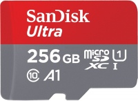 Купити карта пам'яті SanDisk Ultra A1 microSD Class 10 (Ultra A1 microSDXC Class 10 256Gb) за ціною від 840 грн.