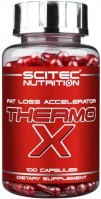 Купить сжигатель жира Scitec Nutrition Thermo-X 100 cap  по цене от 502 грн.