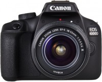 Купить фотоапарат Canon EOS 4000D kit 18-55: цена от 13823 грн.