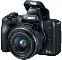 Купити фотоапарат Canon EOS M50 kit 15-45  за ціною від 106812 грн.
