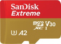 Купити карта пам'яті SanDisk Extreme V30 A2 microSDXC UHS-I U3 за ціною від 339 грн.