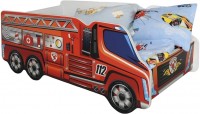 Купить кроватка Halmar Fire Truck: цена от 7094 грн.