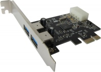 Купить PCI-контроллер Dynamode USB30-PCIE-2  по цене от 294 грн.
