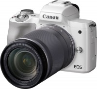 Купить фотоаппарат Canon EOS M50 kit 18-150: цена от 43000 грн.
