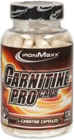 Купить сжигатель жира IronMaxx Carnitine Pro caps 130 cap  по цене от 600 грн.