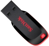 Купити USB-флешка SanDisk Cruzer Blade за ціною від 154 грн.