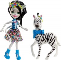 Купити лялька Enchantimals Zelena Zebra and Hoofette FKY75  за ціною від 1020 грн.