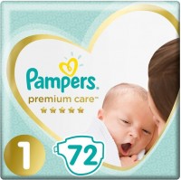 Купить подгузники Pampers Premium Care 1 (/ 72 pcs) по цене от 700 грн.