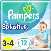 описание, цены на Pampers Splashers 3-4