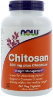 Купить сжигатель жира Now Chitosan 500 mg 120 cap  по цене от 645 грн.