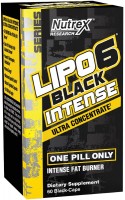 Купить сжигатель жира Nutrex Lipo-6 Black Intense Ultra Concentrate 60 cap  по цене от 800 грн.