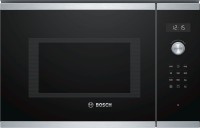 Купить встраиваемая микроволновая печь Bosch BEL 554MS0: цена от 13845 грн.