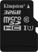 Купить карта памяти Kingston microSD Canvas Select (microSDHC Canvas Select 32Gb) по цене от 179 грн.