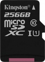 Купити карта пам'яті Kingston microSD Canvas Select (microSDXC Canvas Select 256Gb) за ціною від 939 грн.