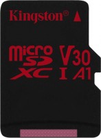 Купити карта пам'яті Kingston microSD Canvas React (microSDXC Canvas React 64Gb) за ціною від 795 грн.