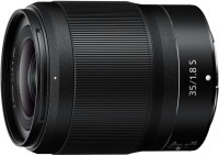 Купить объектив Nikon 35mm f/1.8 Z S Nikkor  по цене от 24300 грн.