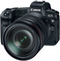 Купить фотоапарат Canon EOS R kit 24-105: цена от 47362 грн.