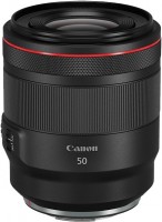 Купить объектив Canon 50mm f/1.2L RF USM: цена от 77859 грн.