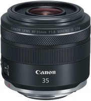 Купить объектив Canon 35mm f/1.8 RF IS STM Macro: цена от 20417 грн.