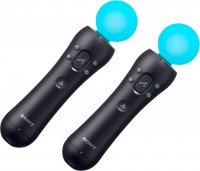 Купить игровой манипулятор Sony Move Motion Controller Duo Pack: цена от 6162 грн.