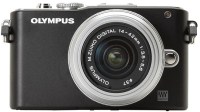 Купить фотоаппарат Olympus E-PL3 kit 14-42  по цене от 31395 грн.