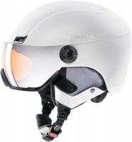 Купити гірськолижний шолом UVEX 400 Visor  за ціною від 9688 грн.