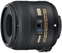 Купить объектив Nikon 40mm f/2.8G AF-S Micro-Nikkor: цена от 10666 грн.