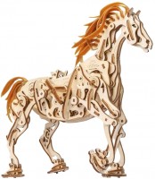 Купить 3D пазл UGears Horse-Mechanoid: цена от 1060 грн.