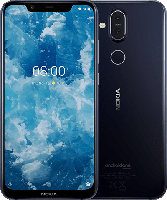 Купити мобільний телефон Nokia 8.1  за ціною від 5742 грн.