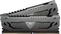 Купить оперативная память Patriot Memory Viper Steel DDR4 2x8Gb (PVS416G373C7K) по цене от 2091 грн.