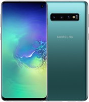 Купити мобільний телефон Samsung Galaxy S10 128GB  за ціною від 13112 грн.