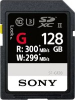 Купить карта памяти Sony SD SF-G Series (SDXC SF-G Series 128Gb) по цене от 14799 грн.