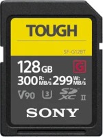 Купити карта пам'яті Sony SD SF-G Tough Series (SDXC SF-G Tough Series 128Gb) за ціною від 9605 грн.
