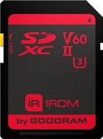 Купити карта пам'яті GOODRAM SDXC IRDM V60 UHS II U3 за ціною від 3305 грн.