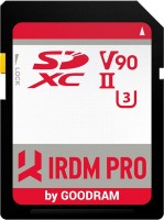 Купить карта памяти GOODRAM SD IRDM Pro V90 UHS II U3 по цене от 2713 грн.