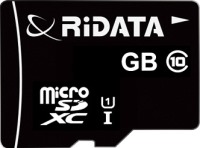 Купити карта пам'яті RiDATA microSD Class 10 UHS-I за ціною від 807 грн.