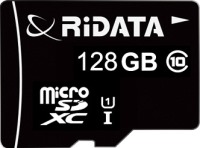Купить карта памяти RiDATA microSD Class 10 UHS-I (microSDXC Class 10 UHS-I 128Gb) по цене от 815 грн.