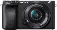Купити фотоапарат Sony A6400 kit 16-50  за ціною від 37200 грн.