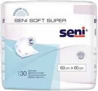 Купить подгузники Seni Soft Super 60x60 по цене от 76 грн.