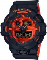 Купить наручний годинник Casio G-Shock GA-700BR-1A: цена от 5970 грн.