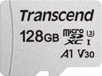 Купити карта пам'яті Transcend microSD 300S (microSDXC 300S 128Gb) за ціною від 447 грн.