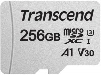Купити карта пам'яті Transcend microSD 300S (microSDXC 300S 256Gb) за ціною від 706 грн.