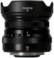 Купить объектив Fujifilm 16mm f/2.8 XF R WR Fujinon: цена от 14881 грн.