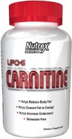 Купить спалювач жиру Nutrex Lipo-6 Carnitine 60 cap: цена от 577 грн.