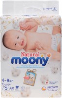 описание, цены на Moony Natural Diapers S