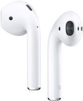 Купити навушники Apple AirPods 2 with Wireless Charging Case  за ціною від 6368 грн.