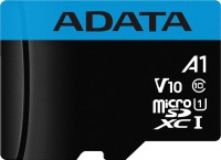 Купити карта пам'яті A-Data Premier microSD UHS-I Class10 за ціною від 154 грн.