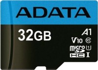 Купить карта памяти A-Data Premier microSD UHS-I Class10 (Premier microSDHC UHS-I Class10 32Gb) по цене от 154 грн.