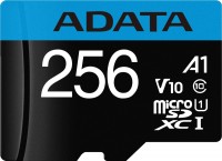 Купить карта памяти A-Data Premier microSD UHS-I Class10 (Premier microSDXC UHS-I Class10 256Gb) по цене от 923 грн.